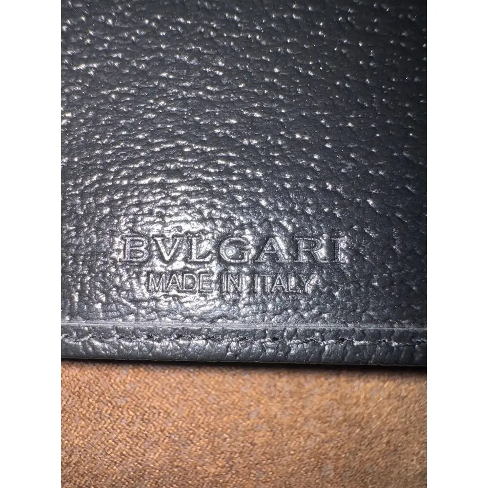 Bvlgari Logo Mania Continental Wallet